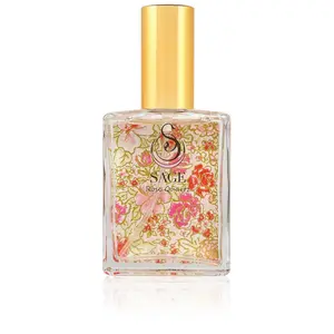 Rose Quartz Organic 2oz Perfume Eau de Toilette by Sage