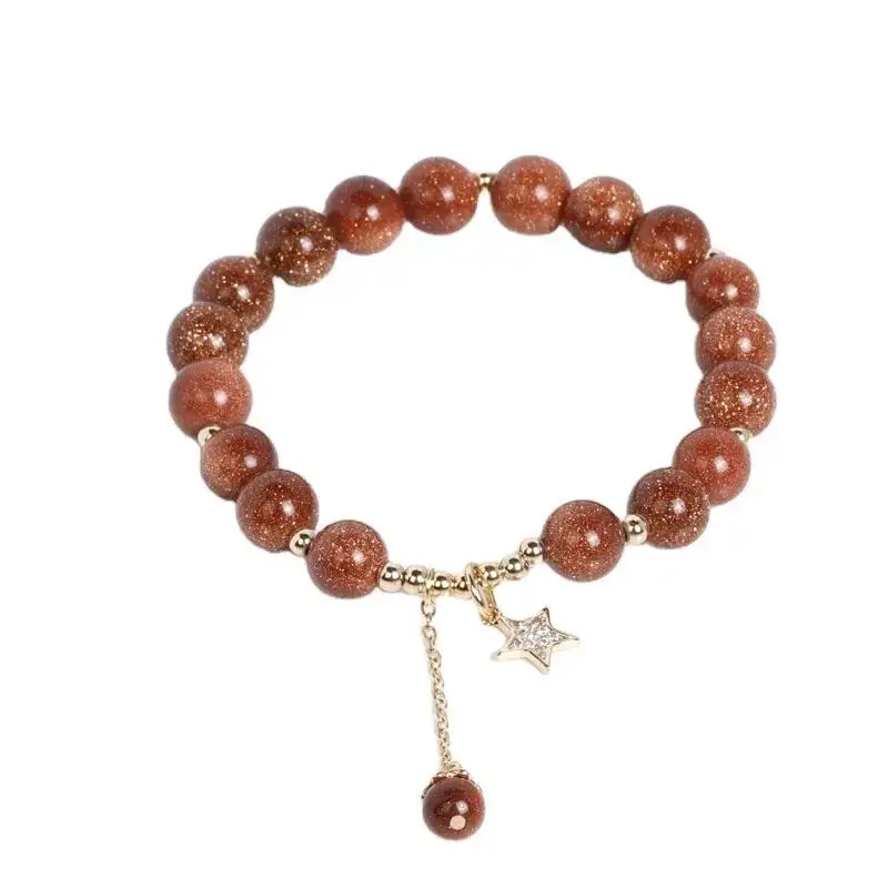 Venturina Bracelet With Glittering Star Pendant- Perfect for Any Occasion, Elegant Design, Lightweight and Comfortable Fit