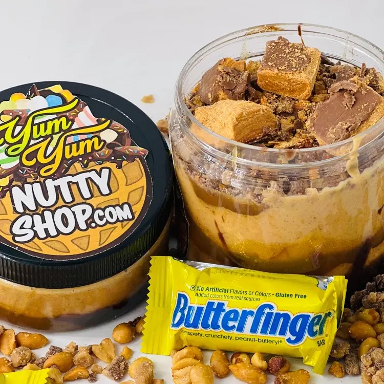 ButtaFingaLush - Gourmet Small Batch Peanut Butter Treat ButtaFingaLush - Gourmet Small Batch Peanut Butter Treat