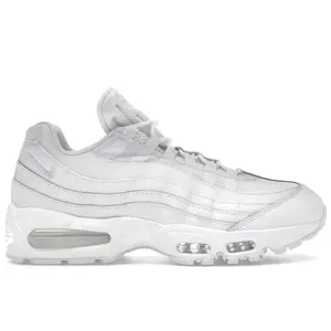 Nike Men's Air Max 95 OG Big Bubble Triple White Running Shoes, from StockX