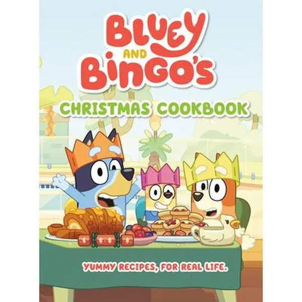 Bluey and Bingo's Christmas Cookbook -- Penguin Young Readers Licenses - Hardcover