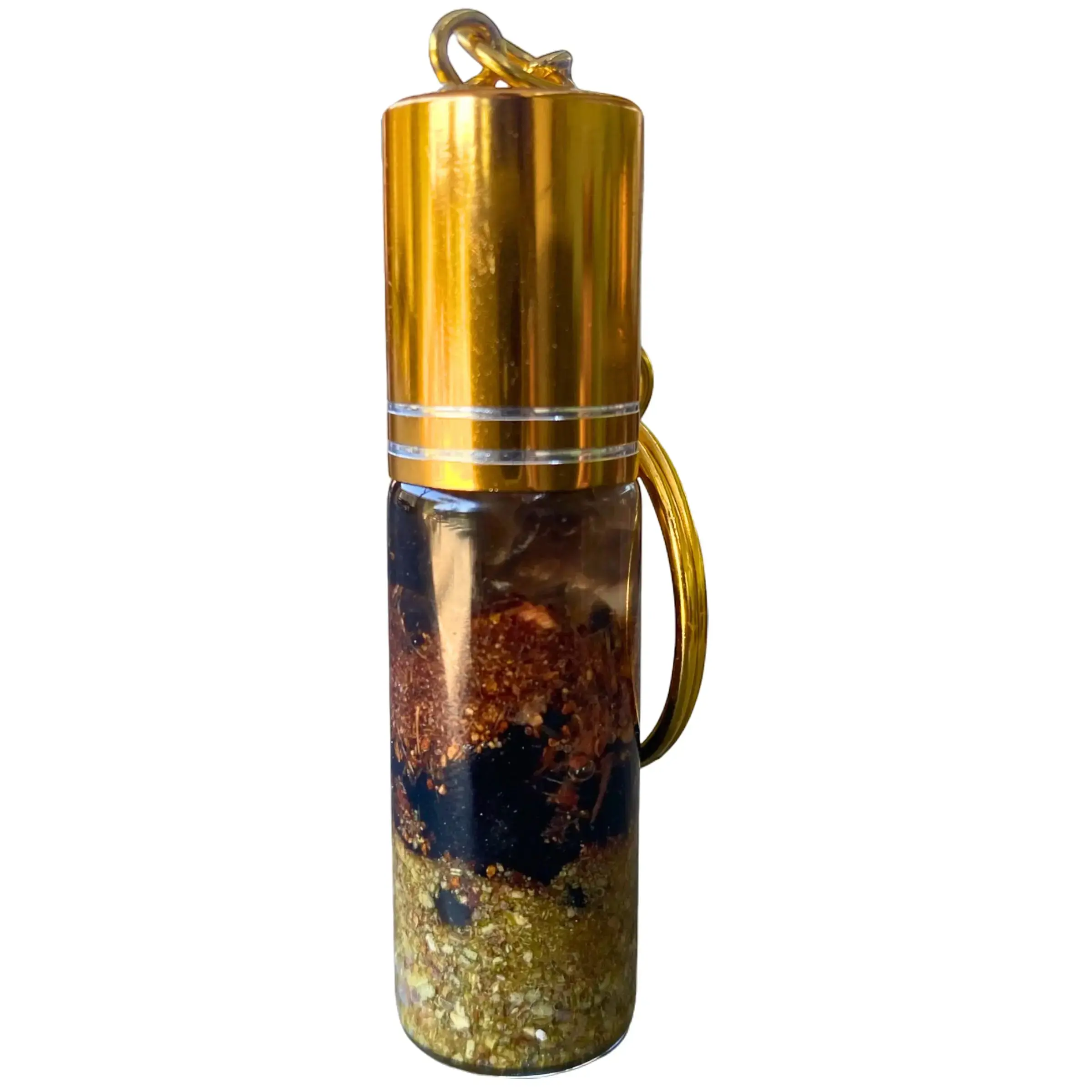 Remove Negative Energy Keychain – Cleansing Charm for Protection, Energy Clearing, Aura, Defense, and Clarity - Nibiru Beauty LLC Convenience Sage Essential Oil