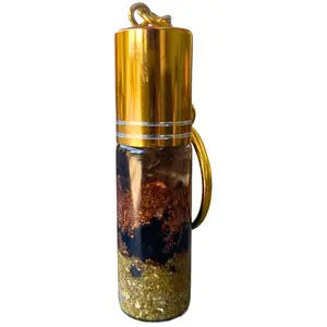Remove Negative Energy Keychain – Cleansing Charm for Protection, Energy Clearing, Aura, Defense, and Clarity - Nibiru Beauty LLC