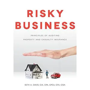 Risky Business: Principles of Auditing Property and Casualty Insurance by Seth A. Davis (Paperback) - Used
