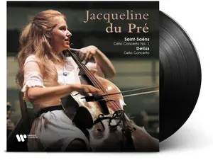 Jacqueline du Pré - Saint-Saens: Cello Concerto No. 1 / Delius: Cello Concerto  [VINYL RECORD - LP]