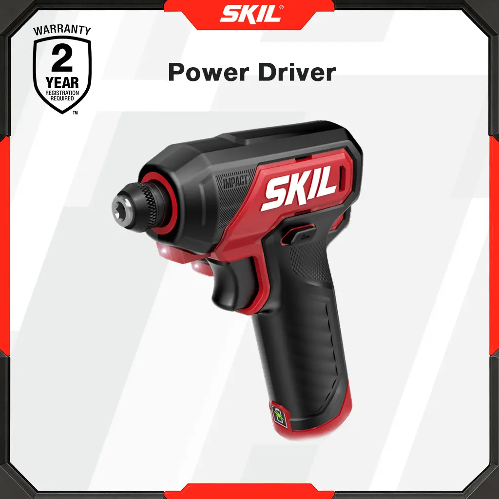SKIL New Arrival PWRCORE GO Power Driver - Compact Power Tool for Home Projects