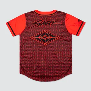 EYE JERSEY - RED