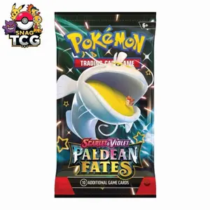 Pokemon Paldean Fates Booster Pack - (snag 10 cards inside)
