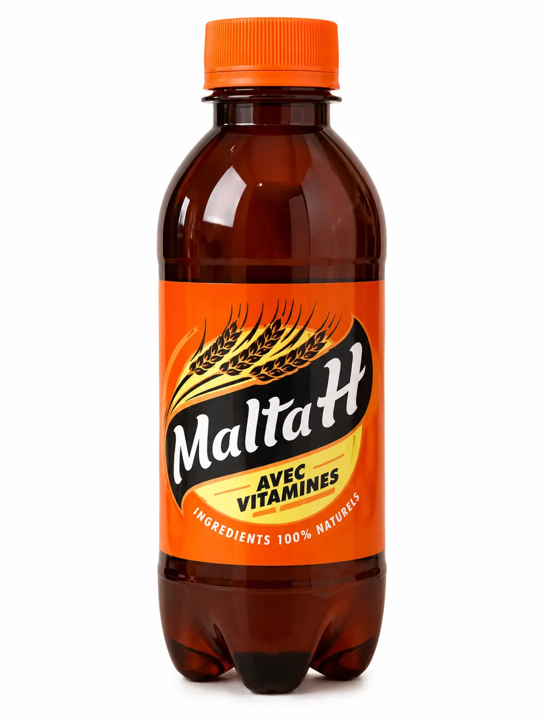Malta H Malt Beverage with Vitamins – Non-Alcoholic Malt Drink, Ready to Enjoy