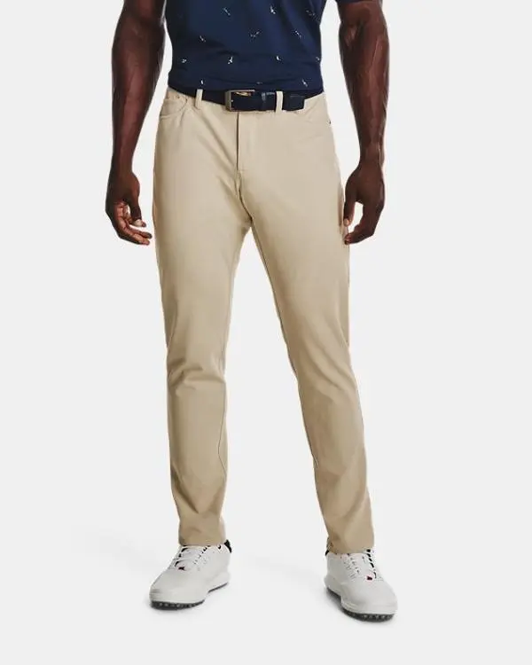 Under Armour Drive Men's 5 Pocket Pants Casual Loose Fit Casual Comfy Trouser