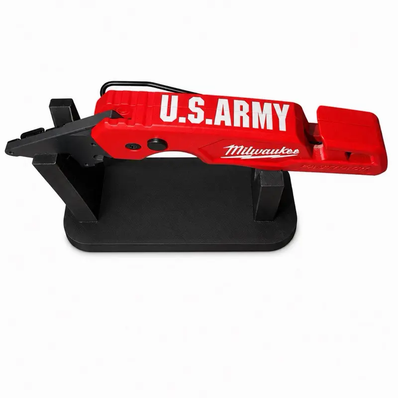 Milwaukee 1502 laser engraved fastback( US Army)