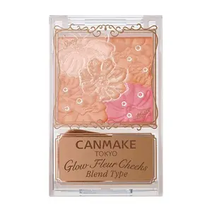 CANMAKE Glow Fleur Cheeks (Blend Type)