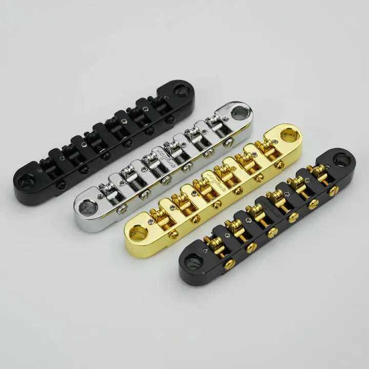 Guyker GM007 Adjustable Locking Bridge – Zinc Alloy for Electric Guitars