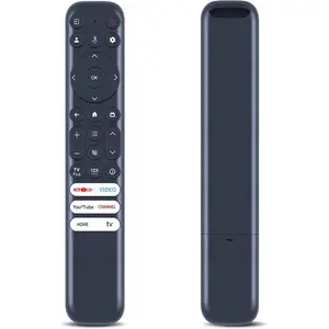 RC813 FMB1 Replacement Voice Remote Control for  Android  TV S3/S4/QM8/Q6/Q7 Series, Compatible with 65R646 55R646 75S546 65S546 55S546 etc