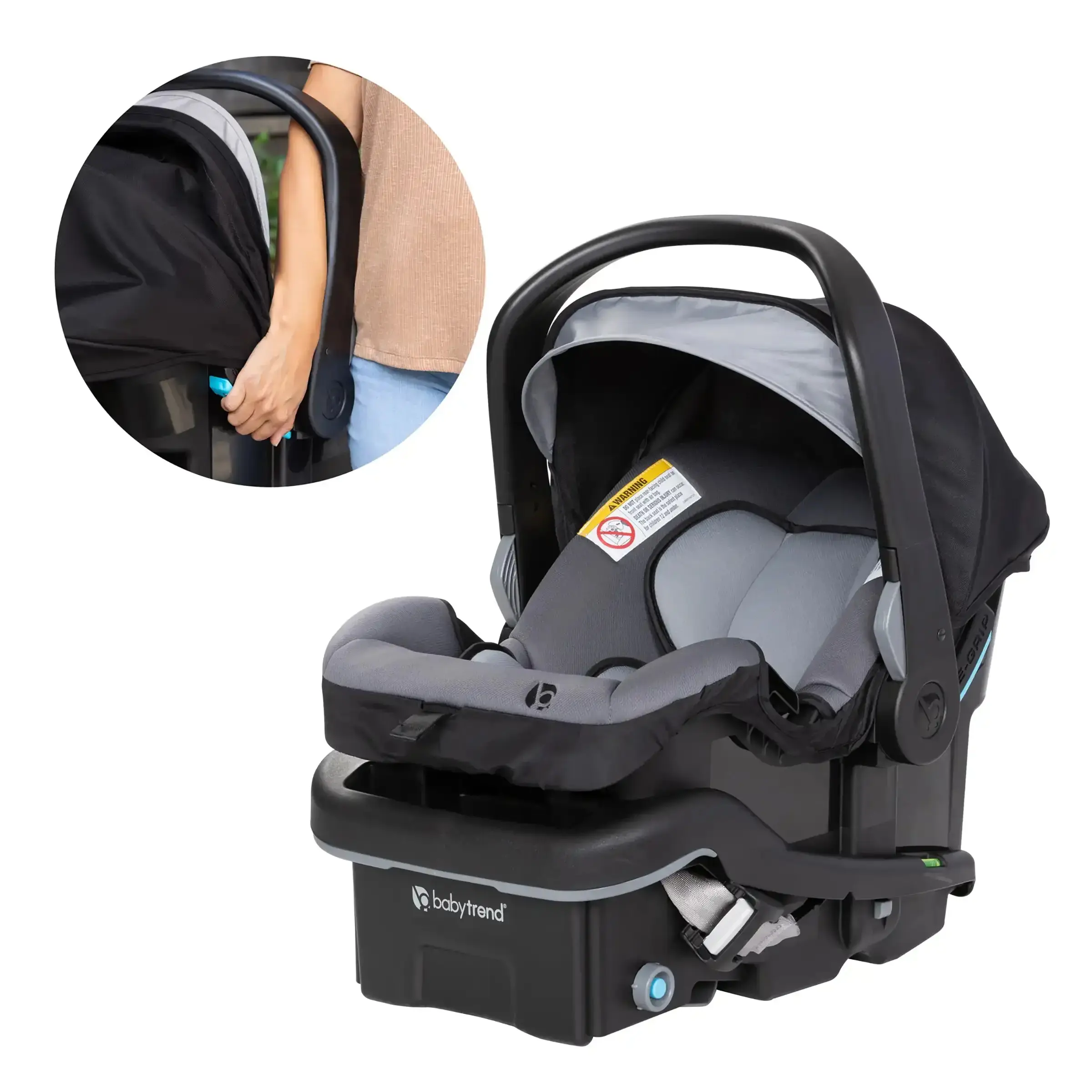 Baby Trend® EZ-Lift™ PRO Infant Car Seat w/ Cozy Cover & Carrying Handle Baby Trend® EZ-Lift™ PRO Infant Car Seat w/ Cozy Cover & Carrying Handle