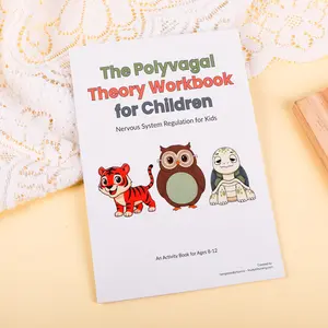 Multichannel Neurological Theory Workbook, Designed for Ages 8-12, Helps Understand and Regulate Nervous System, Learning Materials, Visual Learning Tools