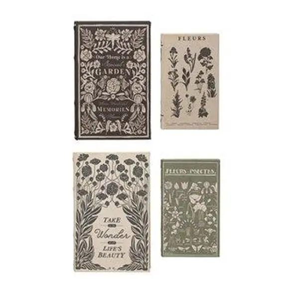Vintage Style Book Storage Box