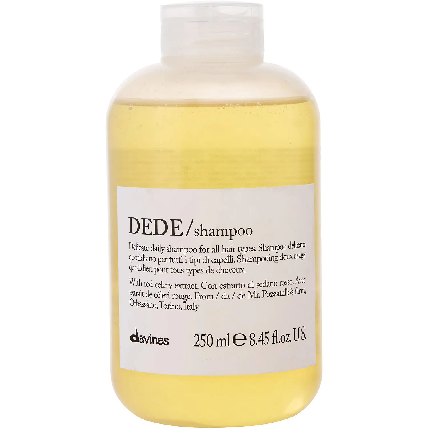 Davines By Davines Dede Delicate Ritual Shampoo For Unisex Davines By Davines Dede Delicate Ritual Shampoo For Unisex