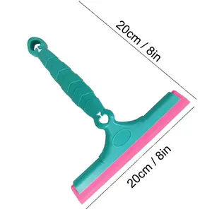 Window Squeegees 20cm 8in Durable Cleaning Tool for Glass Surfaces