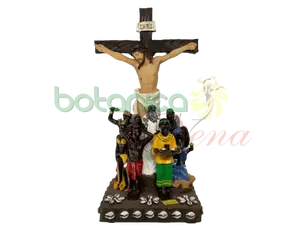 7 potencias africanas con cristo 12"Alto