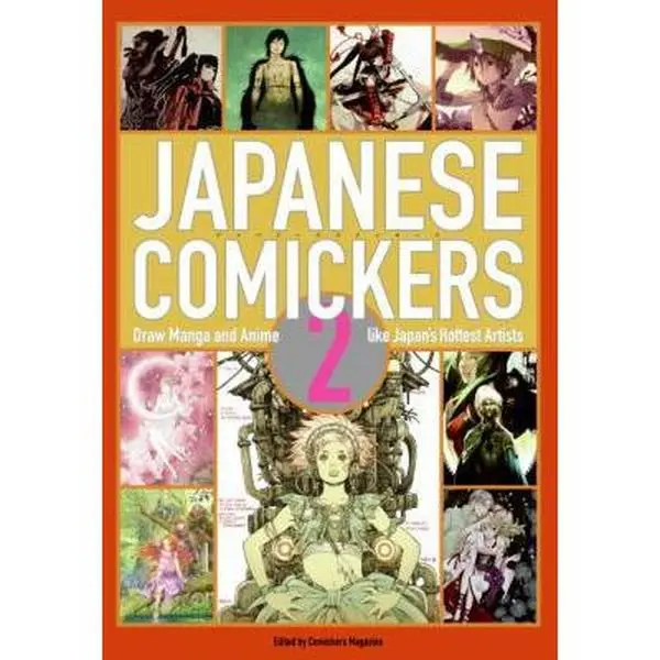USED Book - Japanese Comickers 2 by Comickers Magazine (Paperback) - english