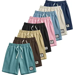 Men’s summer corduroy shorts, available in multiple colors—stylish and versatile for everyday wear, casual running, and sports; a great gift for a boyfriend.