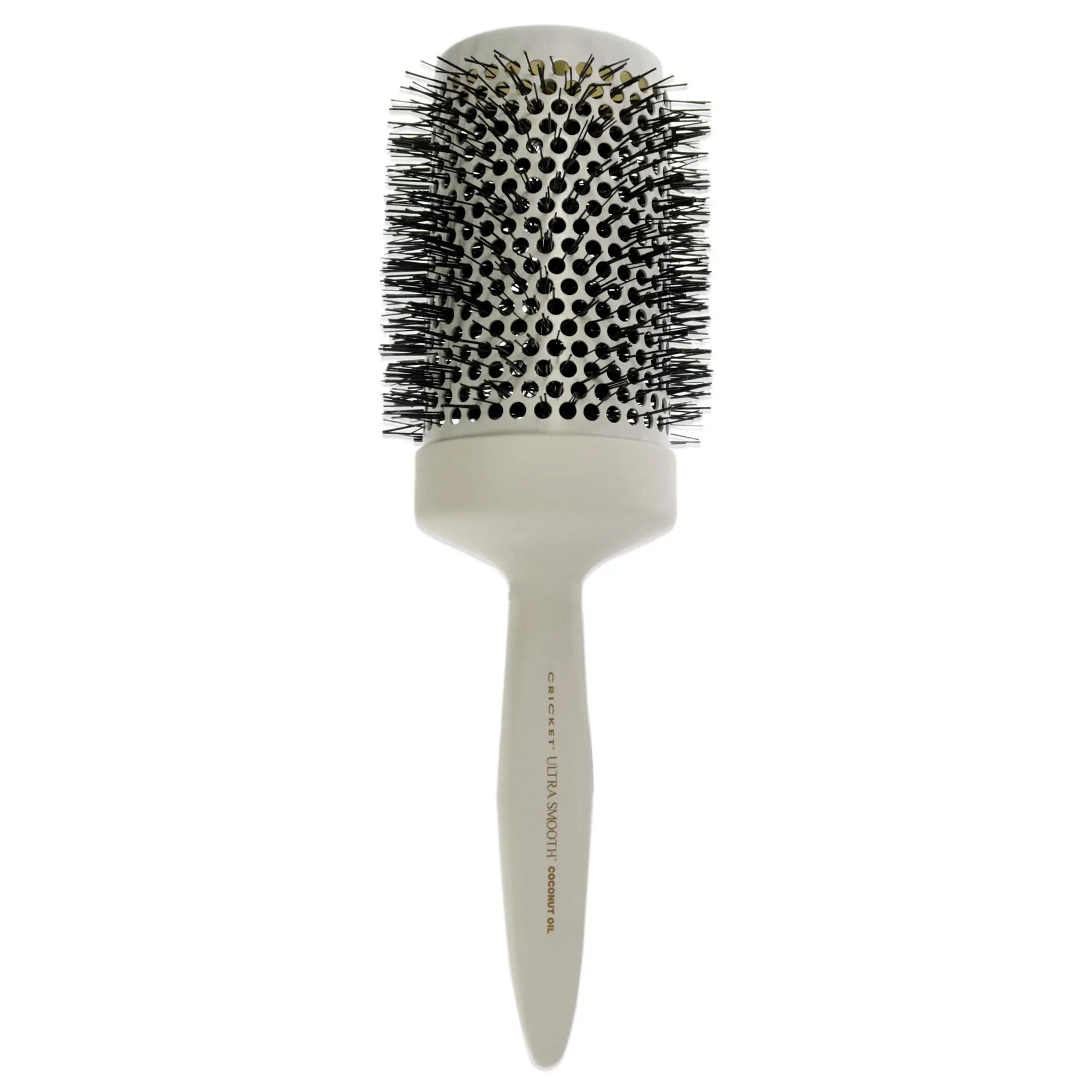 Cricket Ultra Smooth Coconut Thermal Hair Brush - 2.5 in, 400, Compact, Single Unit for Unisex Daily Use, Modern