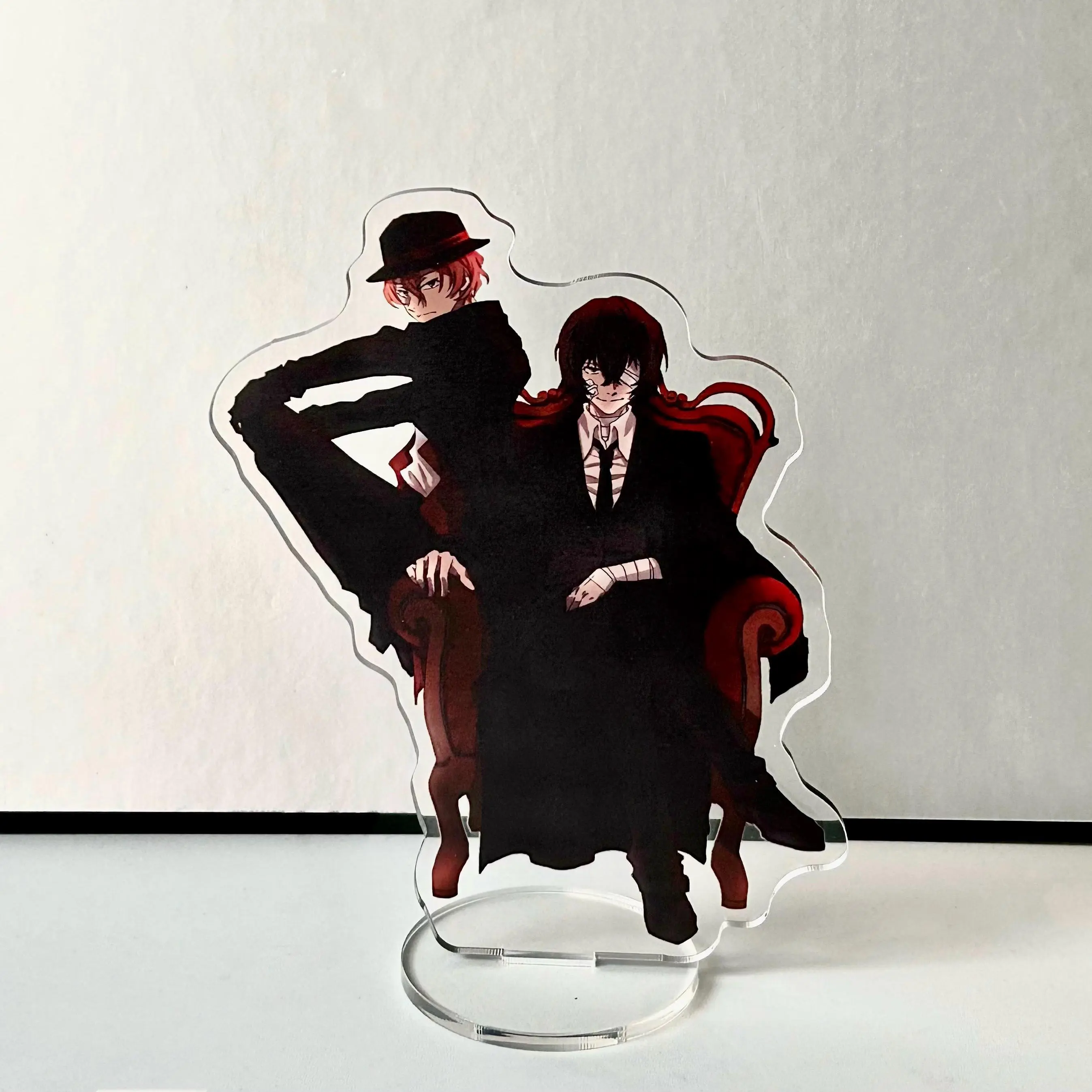 Bungo Stray Dogs Acrylic Standee, Acrylic Stand, Anime Desk Decor, Collectible Figure, Birthday Gift, Gift for Friends, Gift for Her