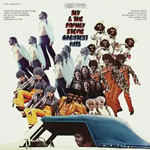 Sly & the Family Stone - SLY & THE FAMILY STONE Greatest Hits (1970)  [VINYL RECORD - LP] 150 Gram