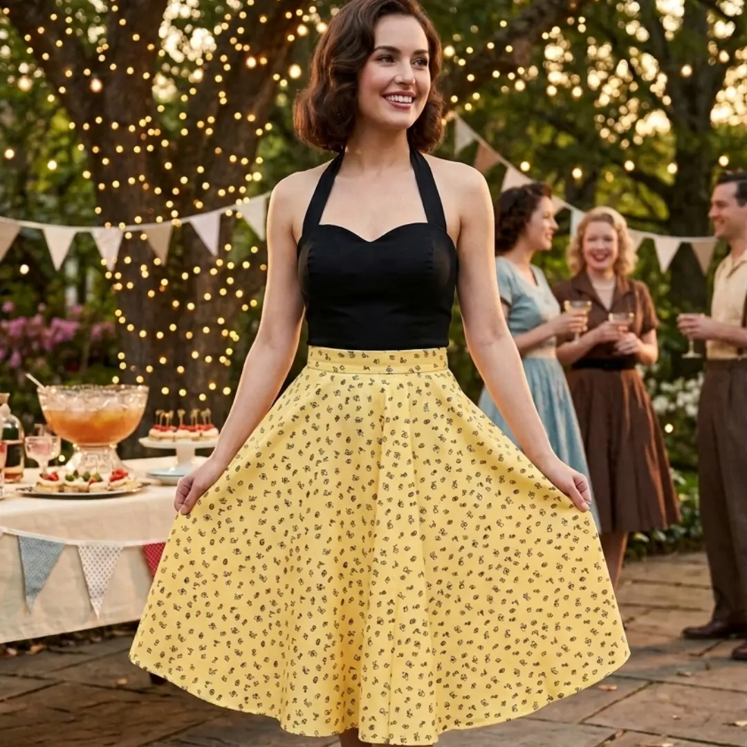 Annette Full Circle Skirt