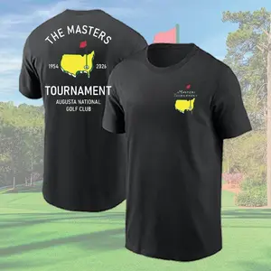 The Masters 2026 Augusta National Golf Club Tournament Fan T-Shirt, The Masters Golf 2026 Shirt, 2026 Augusta Masters, Gift For Golf Lover