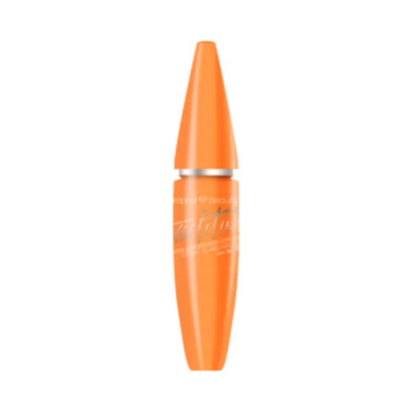 Exactitud Mascara - Orange Lash Brush with Clear Tube - Ideal for Makeup and Lash Application