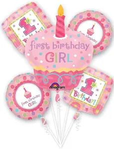 Sweet Cupcake Girl Bouquet