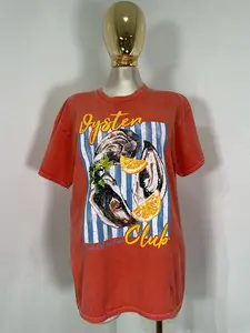 Oyster Oversized printed T-shirt