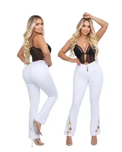 Jeans colombiano fit bbl levantacola