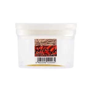 INOMATA Japanese Kitchen Food Storage Container 220ml - Airtight Clear Box with White Lid for Freshness