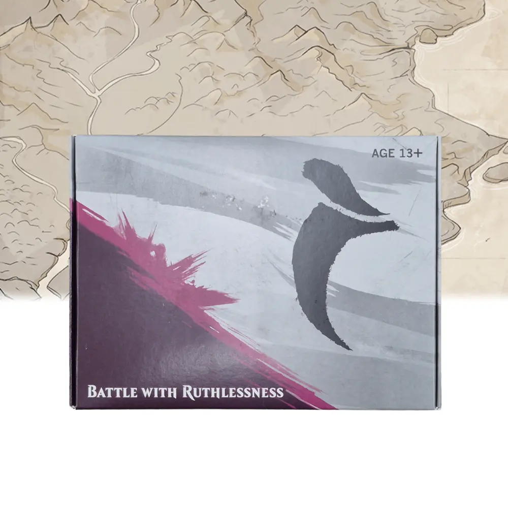 Khans of Tarkir Prerelease Kit - Sultai - Battle With Ruthlessness - Khans of Tarkir (KTK)