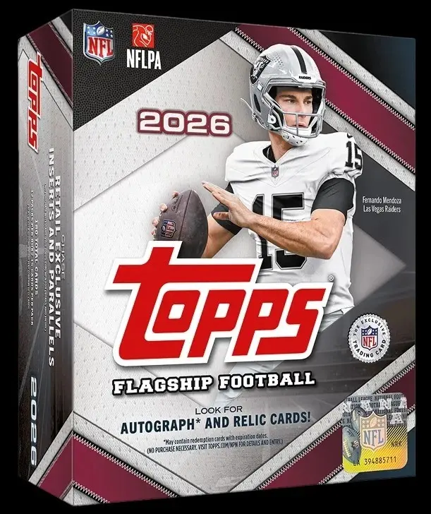 2026 Topps Flagship Football Break #1