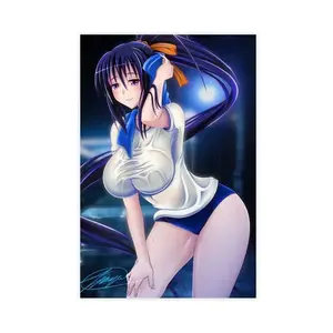 High School DxD Anime Poster 11 bedroom canvas posters, hall wall art, bathroom canvas posters, home poster decoration