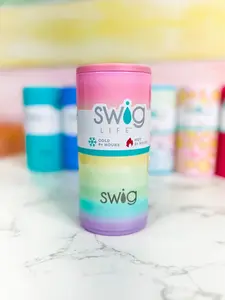 Skinny Can Cooler - RAINBOW