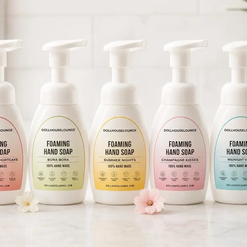 Luxury Foaming Hand Soap
