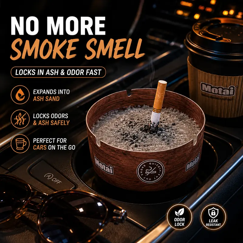 outdoor cigarette ashtray