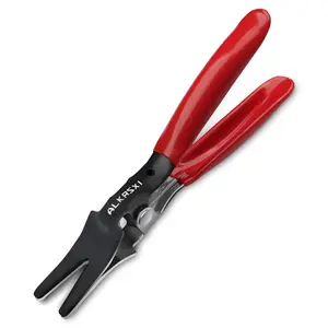 Professional Hose Removal Pliers - Quick-Release Tool for Vacuum Lines & Tube Hoses (Includes Hose Clamp Pliers - Essential Mechanic Repair Kit)