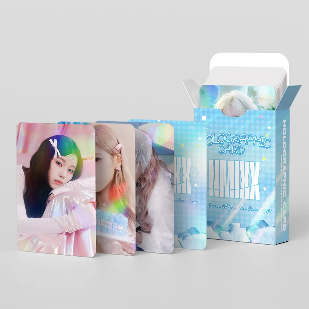 124 Nmixx Collectible Stickers & Double-Sided Star Photo Cards