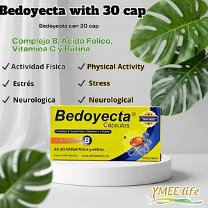 Bedoyecta Dietary Supplement, Healthcare Vitamin Capsules - 30 Count
