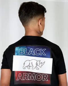 B.A USA Rhino Kids Tee