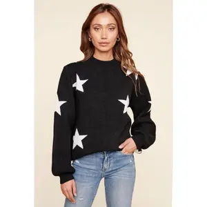 Stella Mock Neck Sweater
