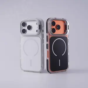 Dragon Scale Edge IMD Magnetic Phone Case For iPhone 17 Pro Max 16 15 14 13 12 PRO PLUS MAX | MagSafe Compatible Shockproof Cover fashion gift,anti-drop case,anti-drop protection #YJLLBTIMDCXWhite