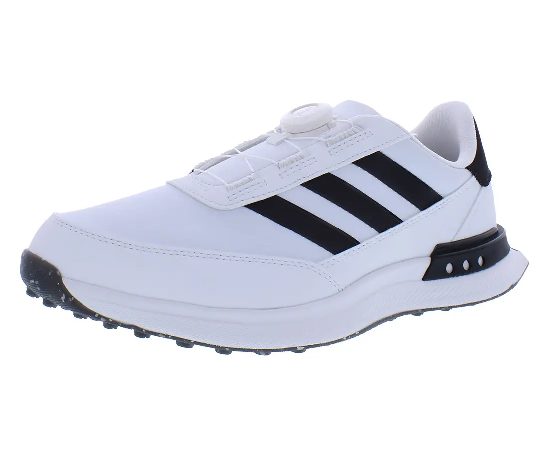 Adidas Men's S2G SL 24 Golf Shoes - Spikeless, Casual Athletic Style with BOA Fit System for On and Off Course Wear