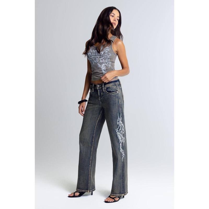 Aubrey Slim Wide